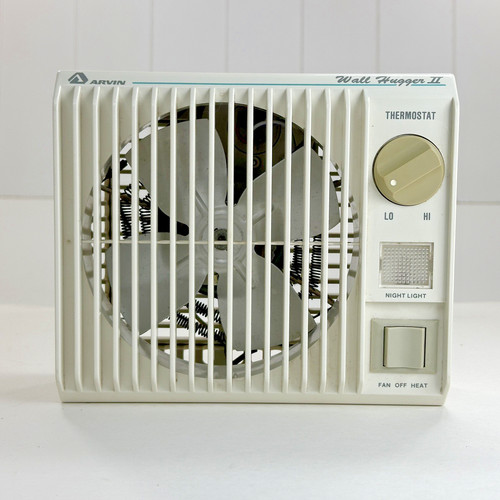 Vtg arvin wall - arvin, model