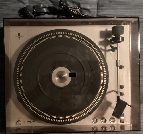 Philips 312 turntable - ga,
