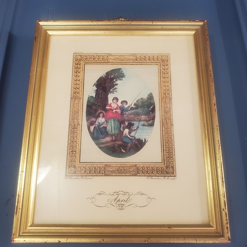 Vintage ethan allen framed - vintage,