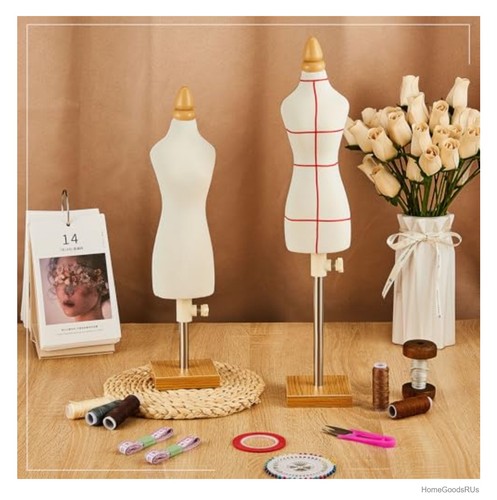 Dress form mannequin scale - 1/4,