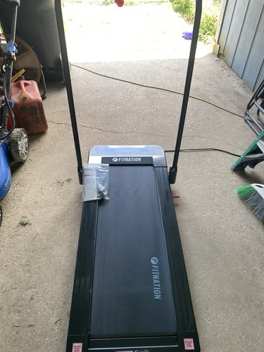 New slimline fitness treadmill - slimline,