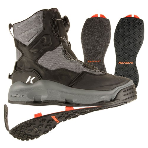 Korkers darkhorse wading - darkhorse, boots