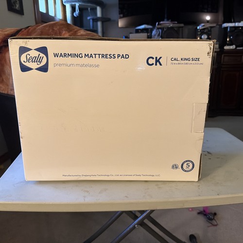 Sealy warming mattress pad - sealy,