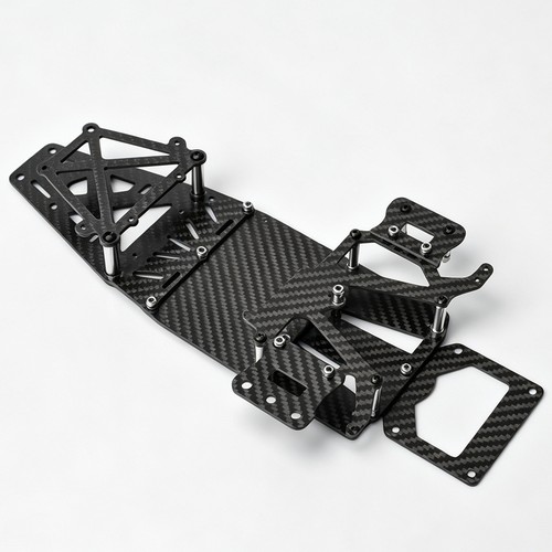 Carbon chassis kits - kits, for