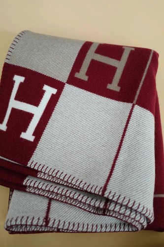 Hermès avalon wool cashmere - hermès,