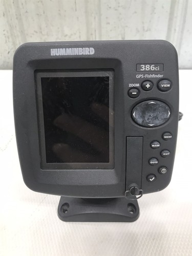 Humminbird 386ci gps chart - humminbird,
