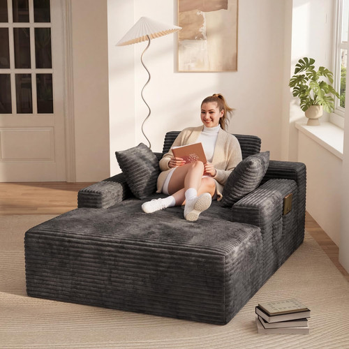 Boneless chair chaise - 67",