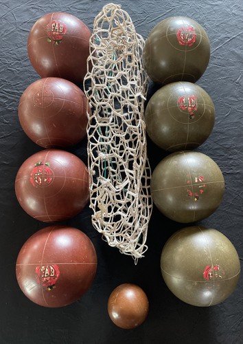 Vintage fabra bocce ball - vintage,