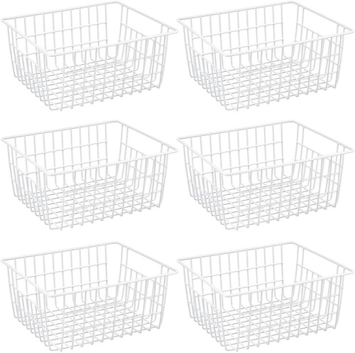 Set wire storage baskets - 6,