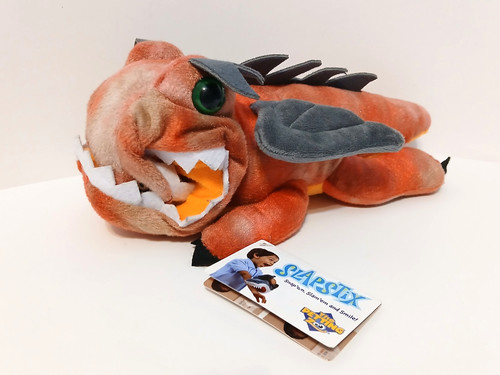 Slapstix orange dragon the - dragon,