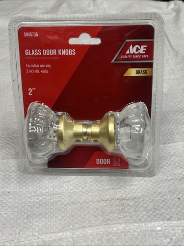 Indoor brass door - 1/4”,