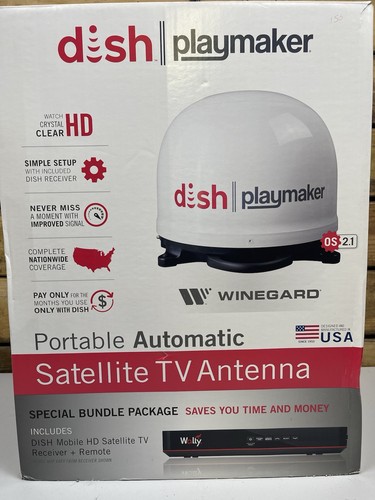 Dish playmaker portable - dish,