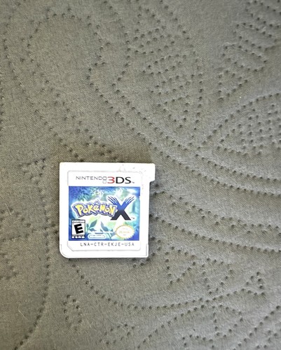 Pokemon nintendo 3ds - pokemon, x