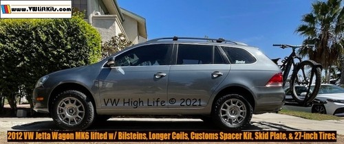 Lift kit for - lift, jetta