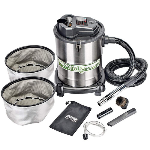 Ash vacuum with filters - vacuum,