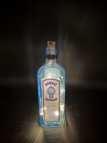 Repurposed bombay sapphire - repurposed,