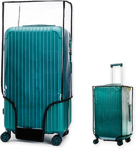 Clear pvc luggage cover - luggage, 24