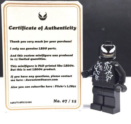Lego marvel custom - marvel, ljh91