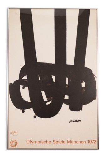 Pierre soulages olympische - soulages,