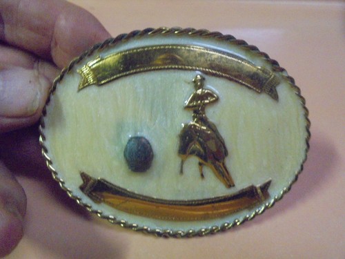 Vintage horse barrel racing - horse,