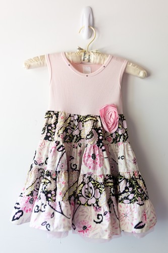 Giggle moon pink ruffle tiered - giggle,