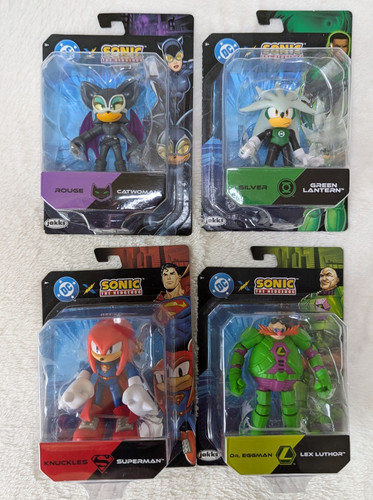 Sonic collectable 5 - collectable, 2.5"