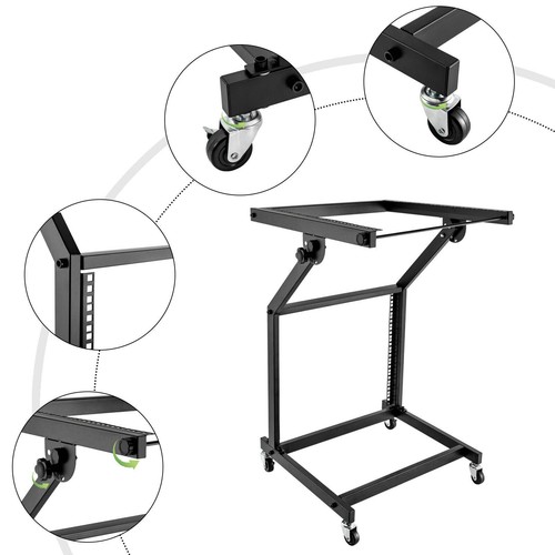 Rack mount mixer case - mount,