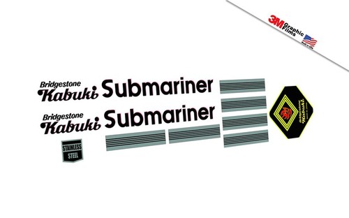Bridgestone kabuki submariner - bridgestone,
