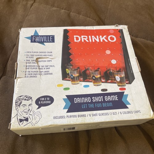 Drinko shot drinking party - shot,