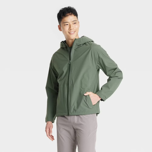 Men waterproof rain - coat,