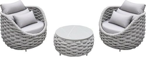 Twt piece grey outdoor patio - piece,