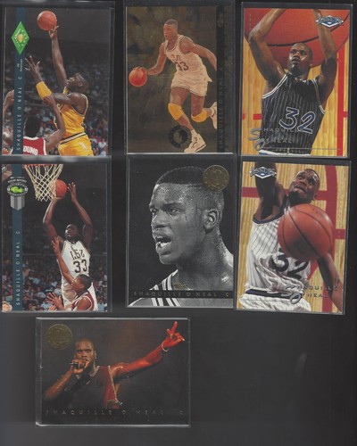 Shaquille neal lot 12 - lot, of