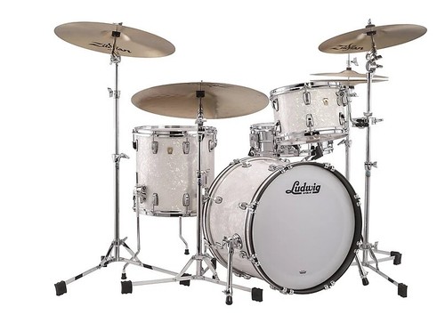 Ludwig classic maple white - classic,