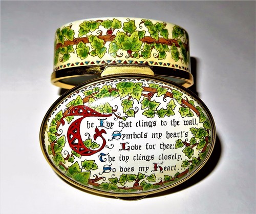 Staffordshire english enamel - staffordshire,