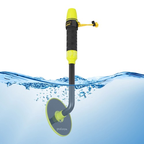 Metal detector underwater - metal,