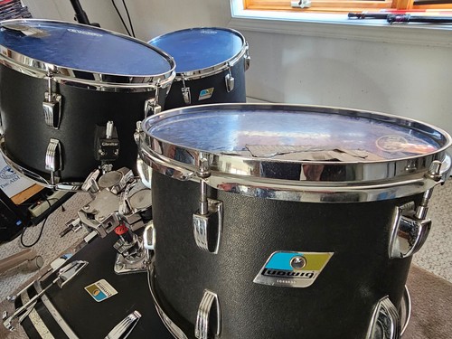 Ludwig drum set - ludwig,