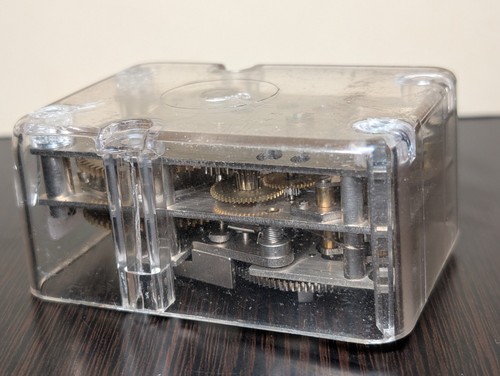 Safe lock time delay movement - safe,