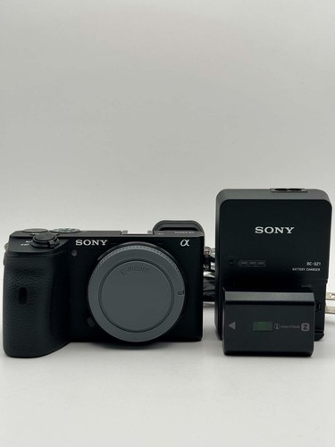 Sony alpha a6600 - alpha,