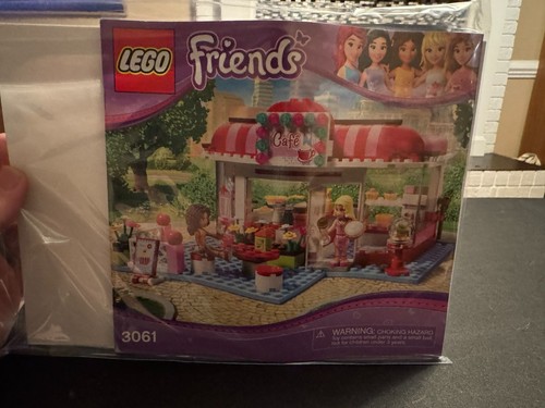 Lego friends city park cafe - city,