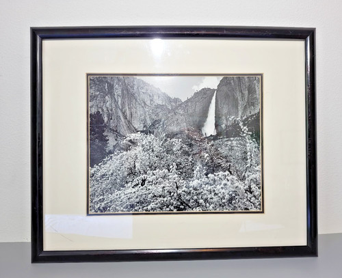 Ansel adams yosemite falls and - adams,