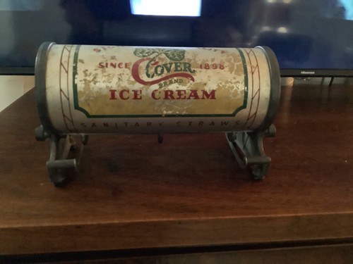 Clover ice cream - cream, 1940's