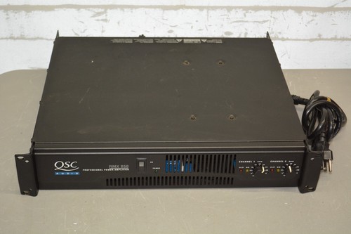 Qsc rmx 850 pro - 850, audio