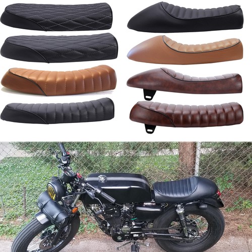 Motorcycle cafe racer seat - cafe,