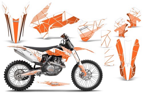 Graphics kit for ktm sx - for,