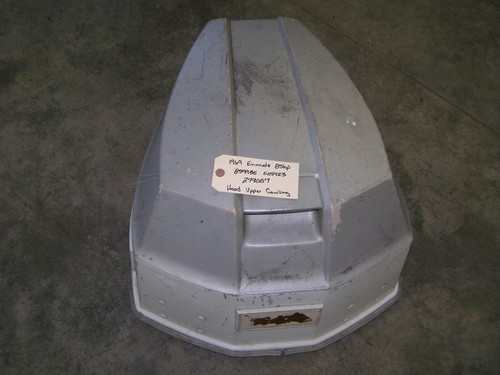 279087 evinrude 85hp hood - 279087,