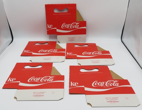 Coca cola carton six - 5,