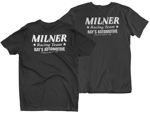 Milner racing team - team, tall
