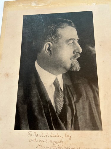 Boston judge henry tilton - judge,