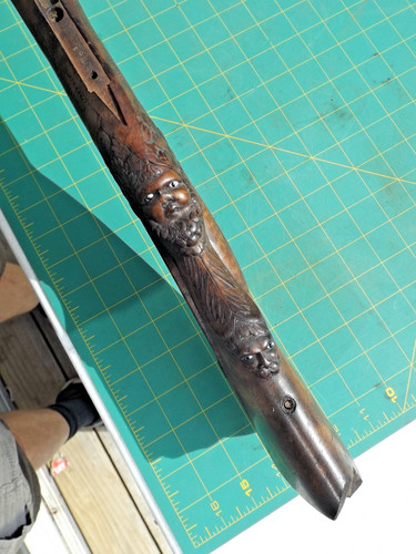 Very old antique - old,