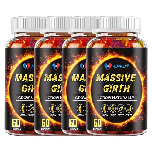 Men max life gummies - max, 60